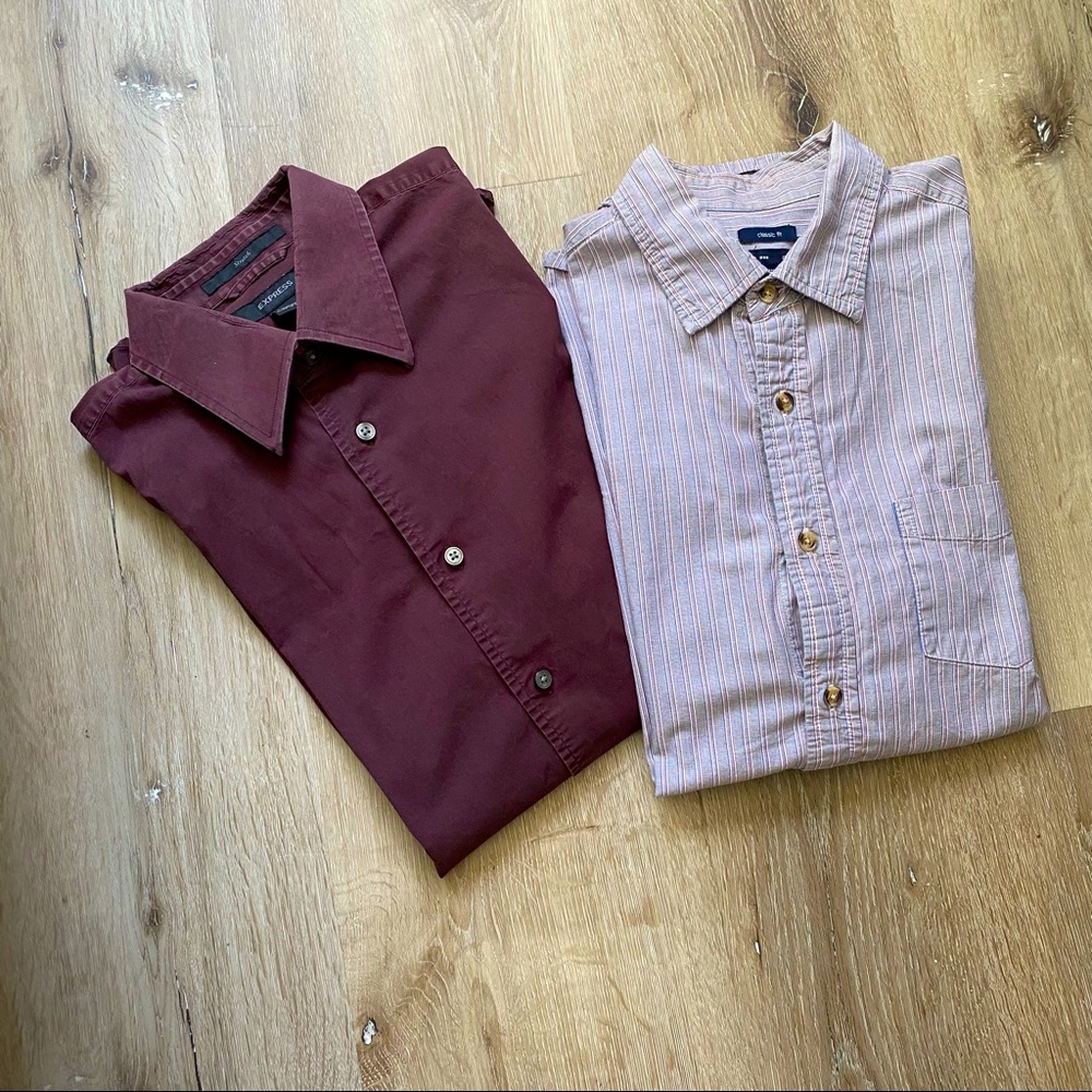 Mens dress shirt bundle 👔